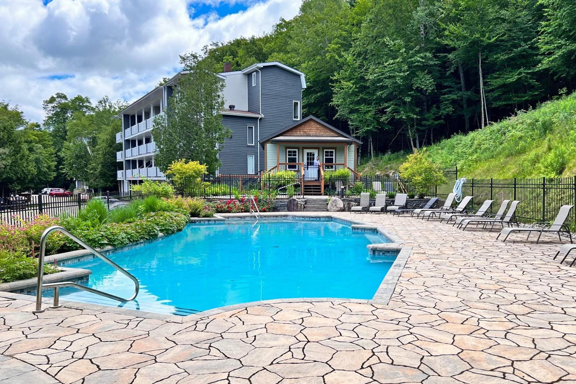 Studio Lugna By Gestion Elite Mont-Tremblant Extérieur photo