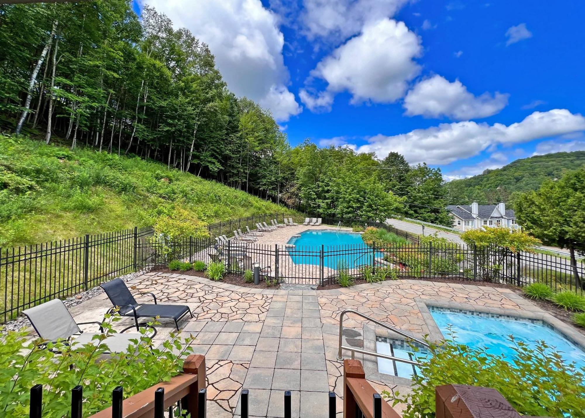 Studio Lugna By Gestion Elite Mont-Tremblant Extérieur photo