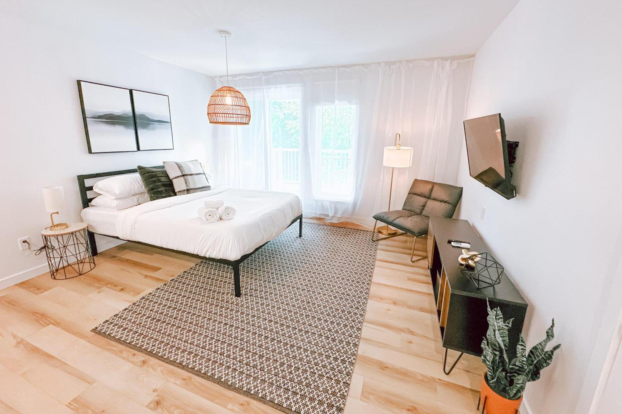 Studio Lugna By Gestion Elite Mont-Tremblant Extérieur photo