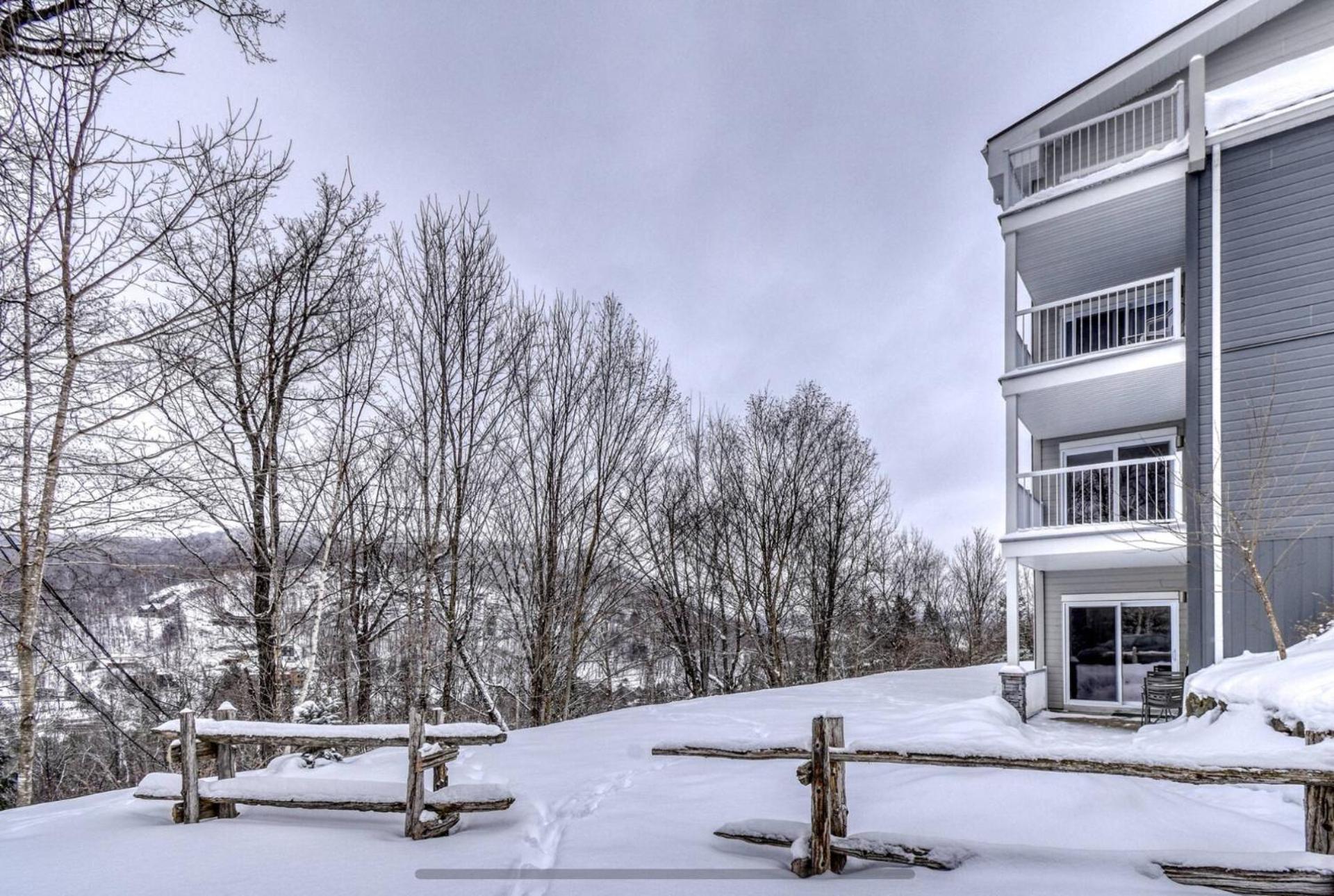 Studio Lugna By Gestion Elite Mont-Tremblant Extérieur photo